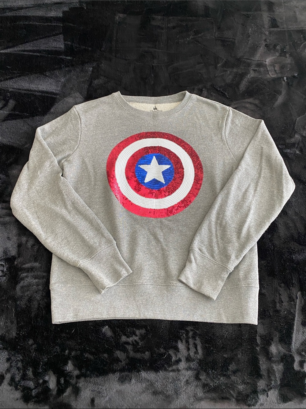 Disney Parks Captain America Sweatshirt